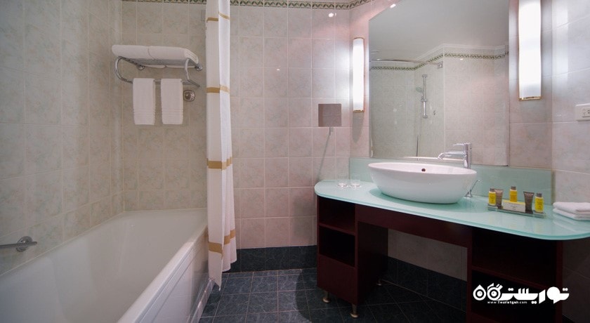 حمام و سرویس بهداشتی اتاق ها