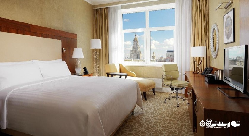 نمای اتاق کینگ با چشم انداز شهر