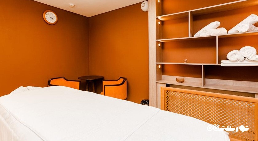 تخت ماساژ مرکز سلامتی و اسپا