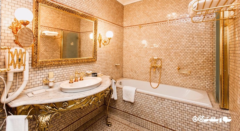 حمام و سرویس بهداشتی اتاق ها