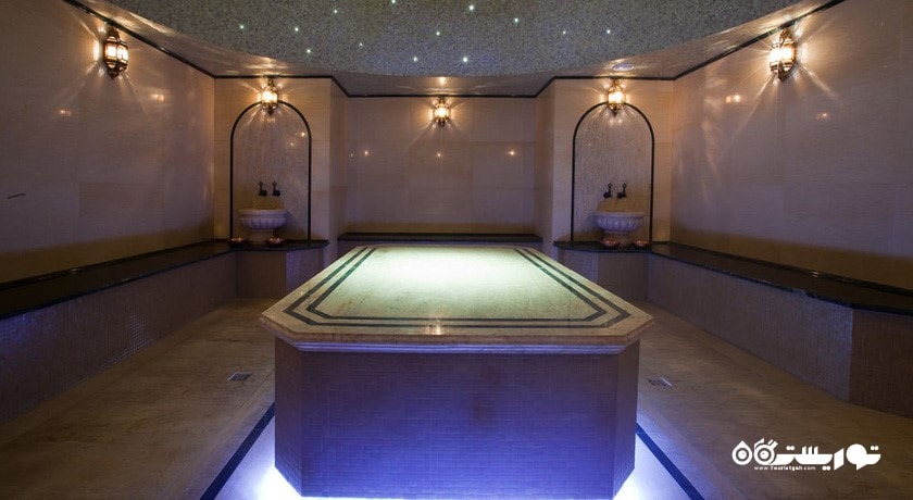 حمام ترکی هتل رادیسون رویال
