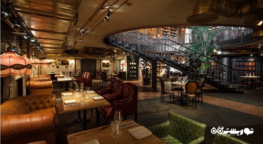 رستوران ماتریوشکا هتل رادیسون رویال