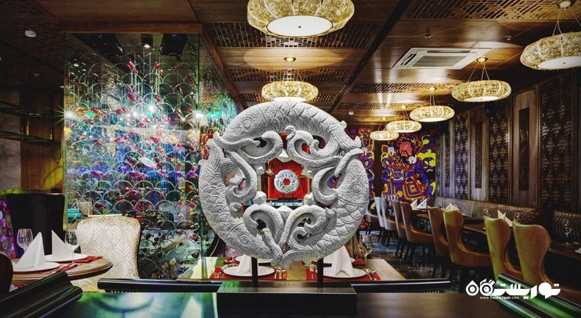 نمای رستوران چینی سولاکس