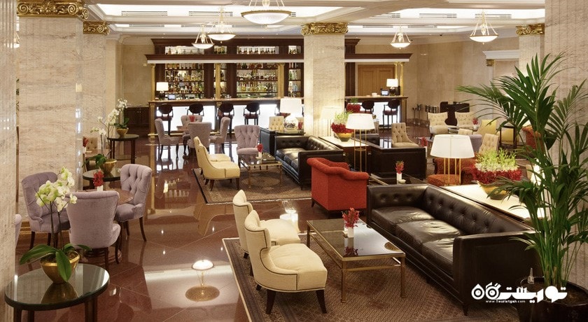 لابی بار هتل رادیسون رویال