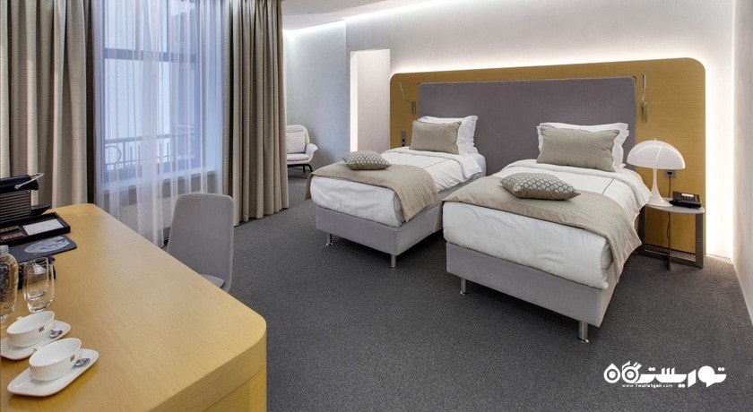 تخت های توئین اتاق کلاسیک