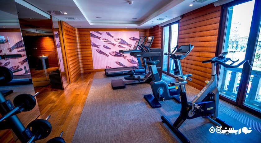سالن ورزشی هتل استند آرت