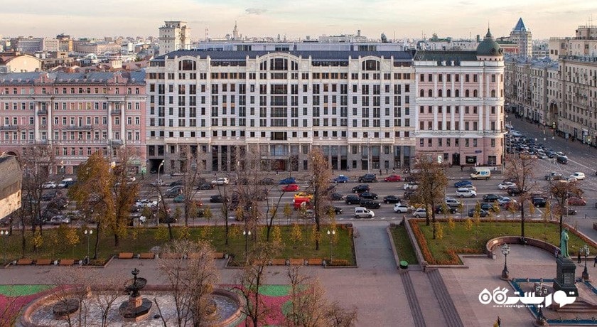 نمای کلی هتل استند آرت