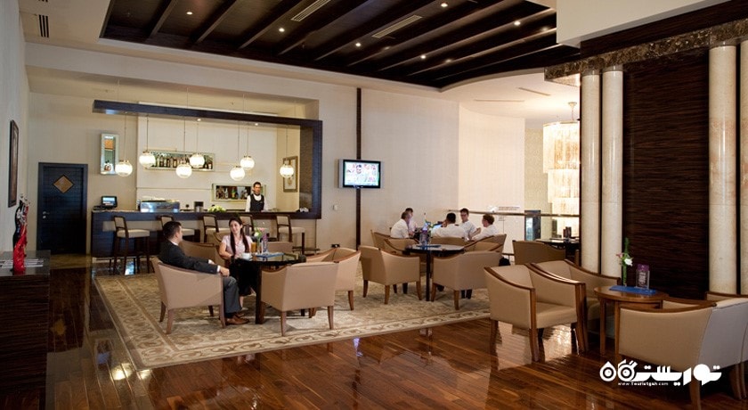 لابی بار هتل ددمان کانونشن سنتر