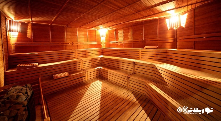 سونا خشک مرکز سلامتی و اسپا