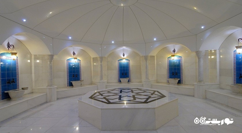 حمام ترکی هتل ددمان قونیه کانونشن سنتر