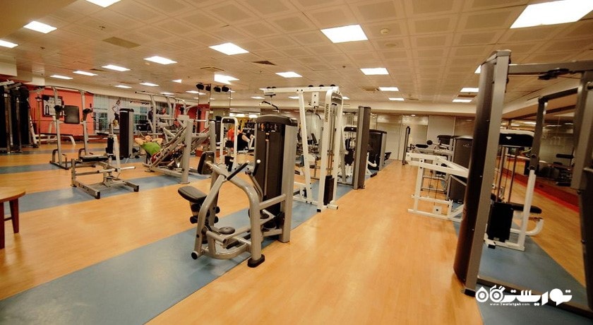 سالن ورزشی هتل ددمان قونیه کانونشن سنتر