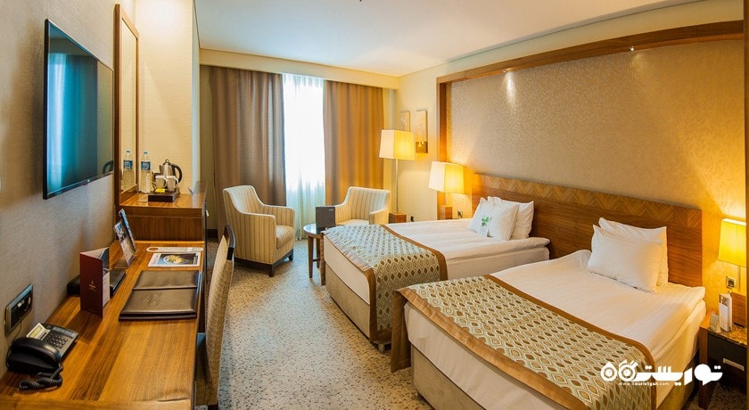 تخت های توئین اتاق سوپریور