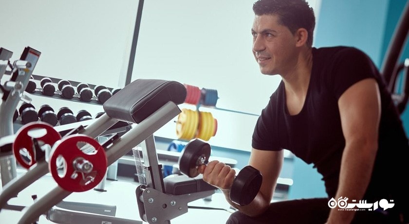 سالن ورزشی هتل نووتل قونیه