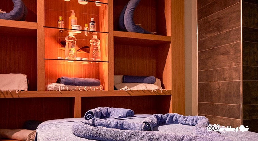 تخت ماساژ مرکز سلامتی و اسپا