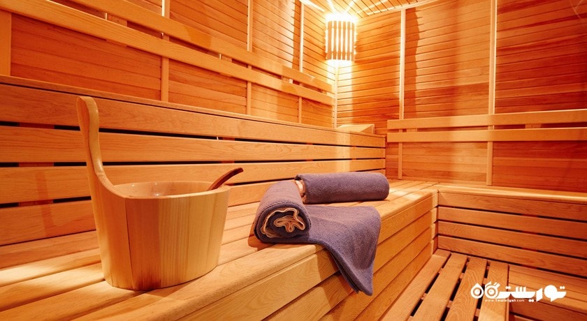سونا خشک مرکز سلامتی و اسپا