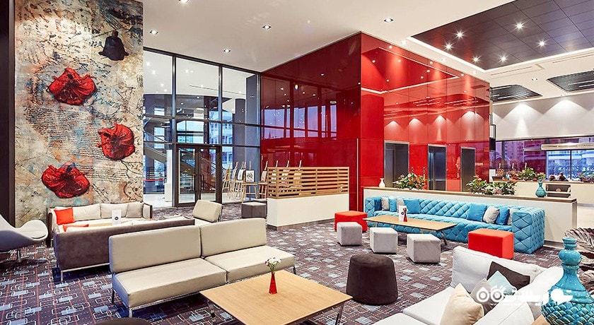 محوطه نشیمن لابی هتل