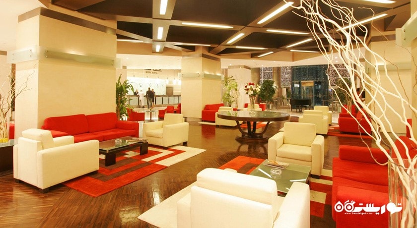 محوطه نشیمن لابی هتل