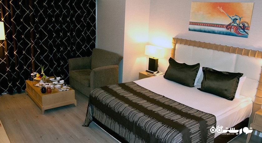 نمای تخت بزرگ اتاق استاندارد