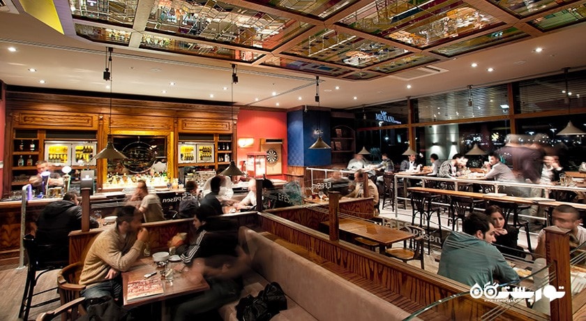 نمایی از ایکس ساید پاب