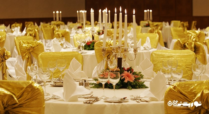 برگزاری جشن و مراسم در هتل