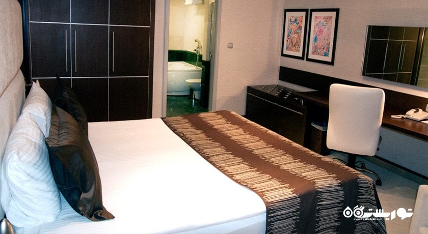 نمای تخت بزرگ سوئیت سوپریور