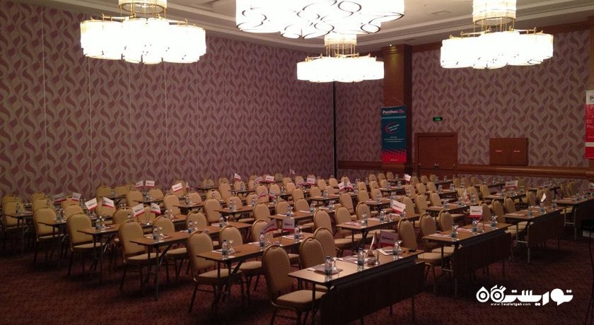 سالن برگزاری جلسات در هتل