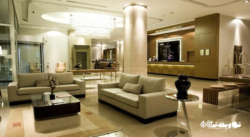 محوطه نشیمن لابی هتل