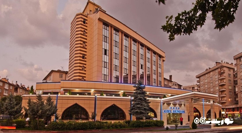 نمای ساختمان هتل دوندار