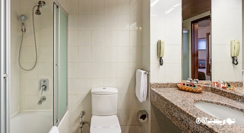حمام و سرویس بهداشتی اتاق ها