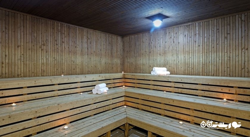 سونا خشک مرکز سلامتی و اسپا