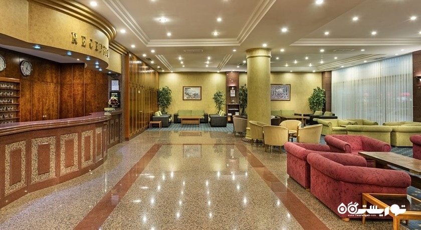 نمای لابی هتل اوزکایماک قونیه