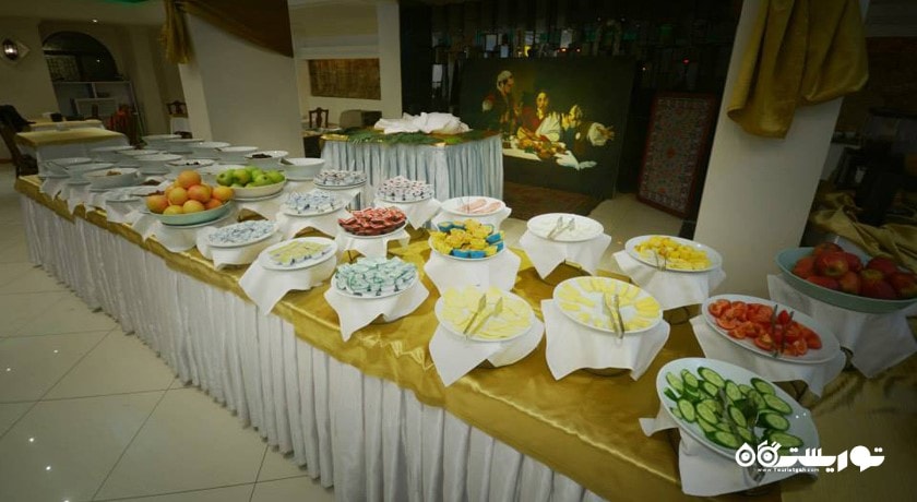 بوفه سلف سرویس رستوران اصلی