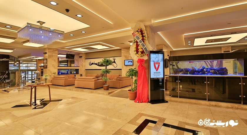 لابی هتل سلجوک شمس تبریزی