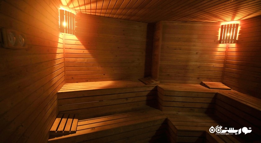 سونا خشک مرکز سلامتی و اسپا