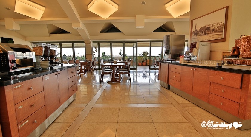 نمای دیگر از رستوران هتل