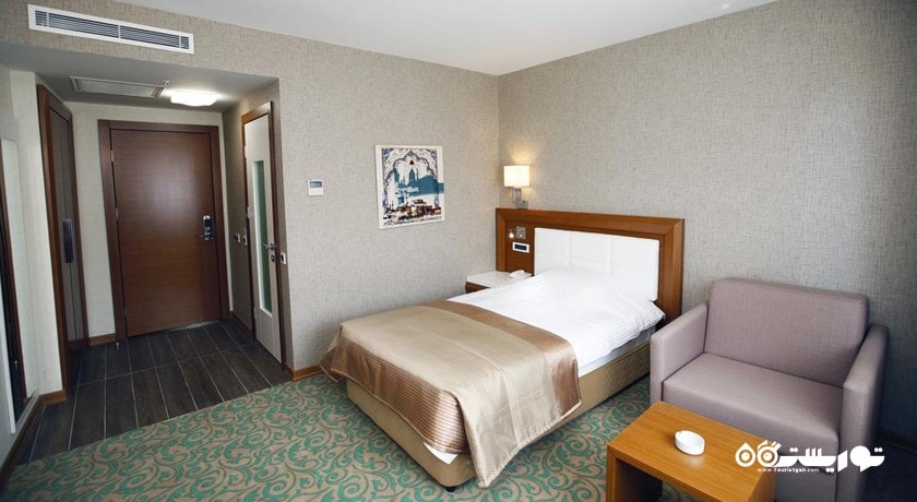 اتاق سینگل هتل سلجوک شمس تبریزی