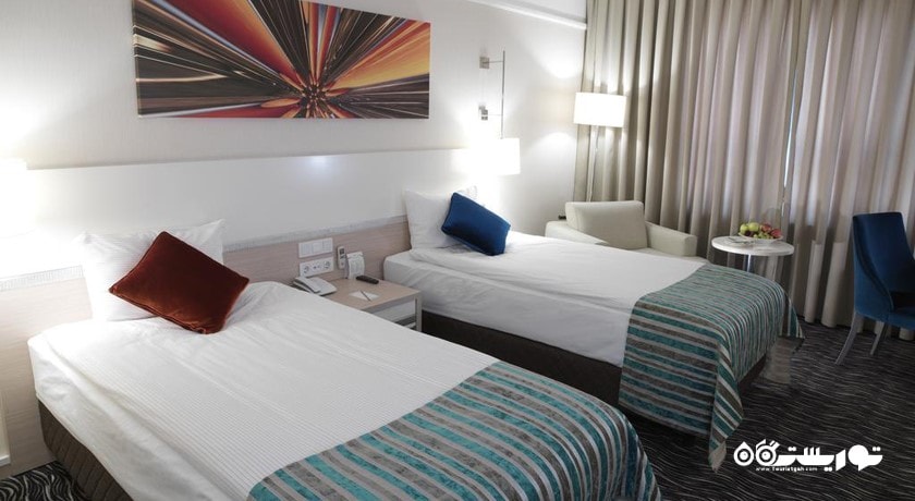 تخت های توئین اتاق استاندارد