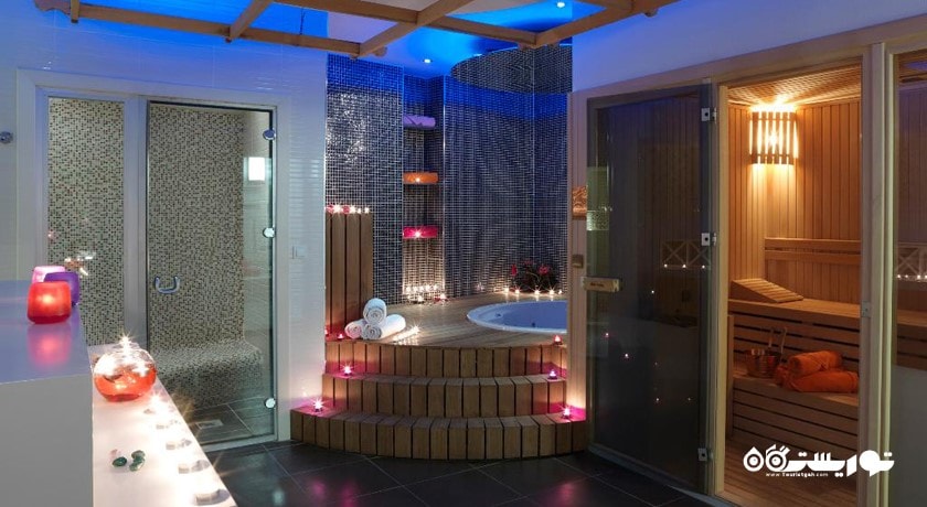 نمایی از مرکز سلامتی و اسپا هتل