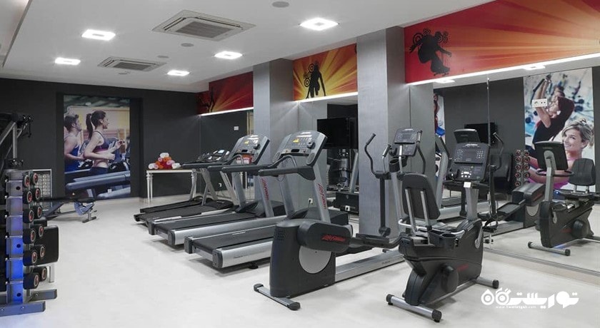سالن ورزشی هتل پاشاپارک کاراتای
