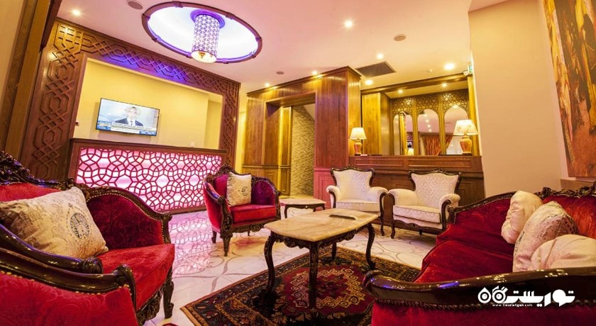 محوطه نشیمن لابی هتل