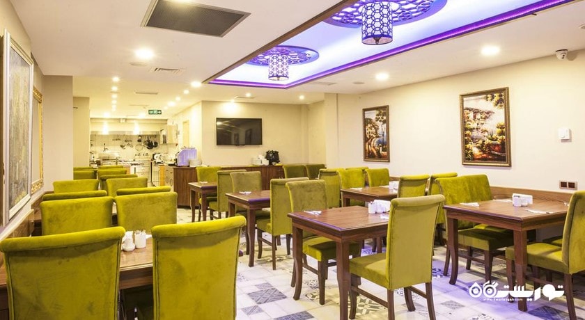 نمای دیگر رستوارن هتل نی قونیه