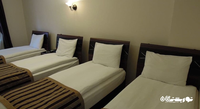 اتاق کوادریپل هتل قونیه مرام پارک