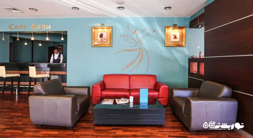 نمای کافه هتل رومی قونیه