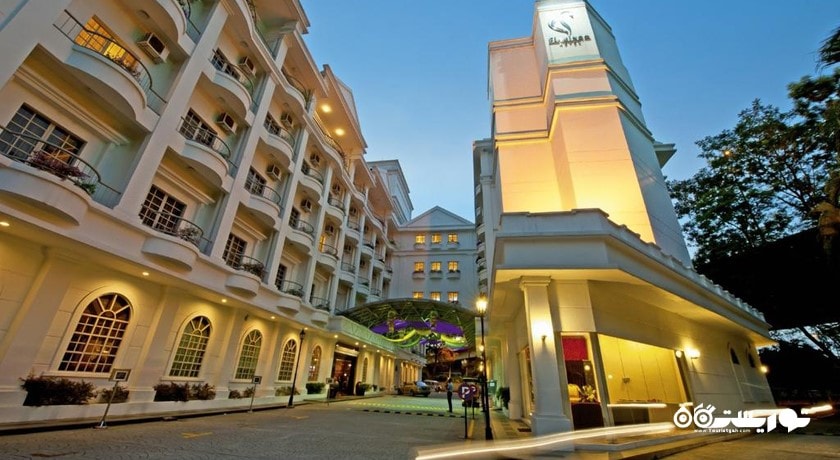 نمای هتل فلامینگو بای لیک