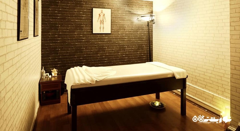 تخت ماساژ مرکز سلامتی و اسپا