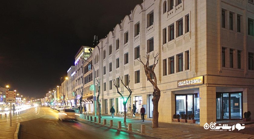 نمای کلی هتل درگاه قونیه