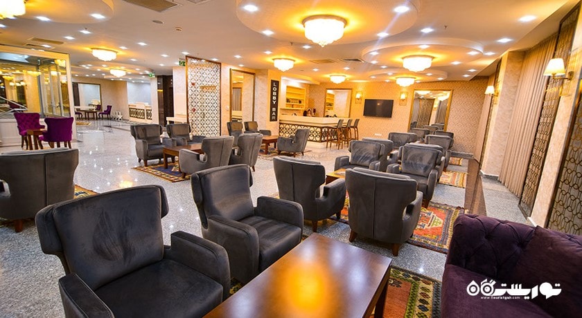 لابی بار هتل درگاه قونیه