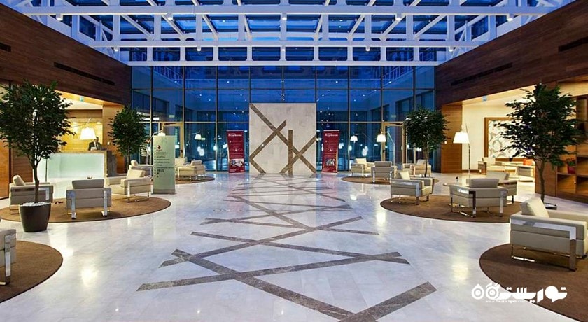 نمای کلی بلابی هتل هیلتون گاردن این قونیه