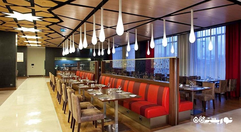 رستوران سوماک گریل هتل هیلتون گاردن