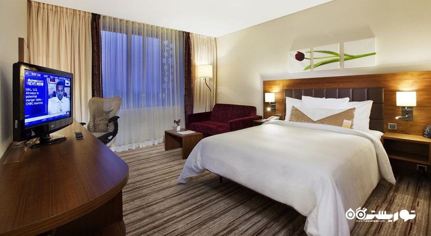 نمای تخت بزرگ اتاق استاندارد